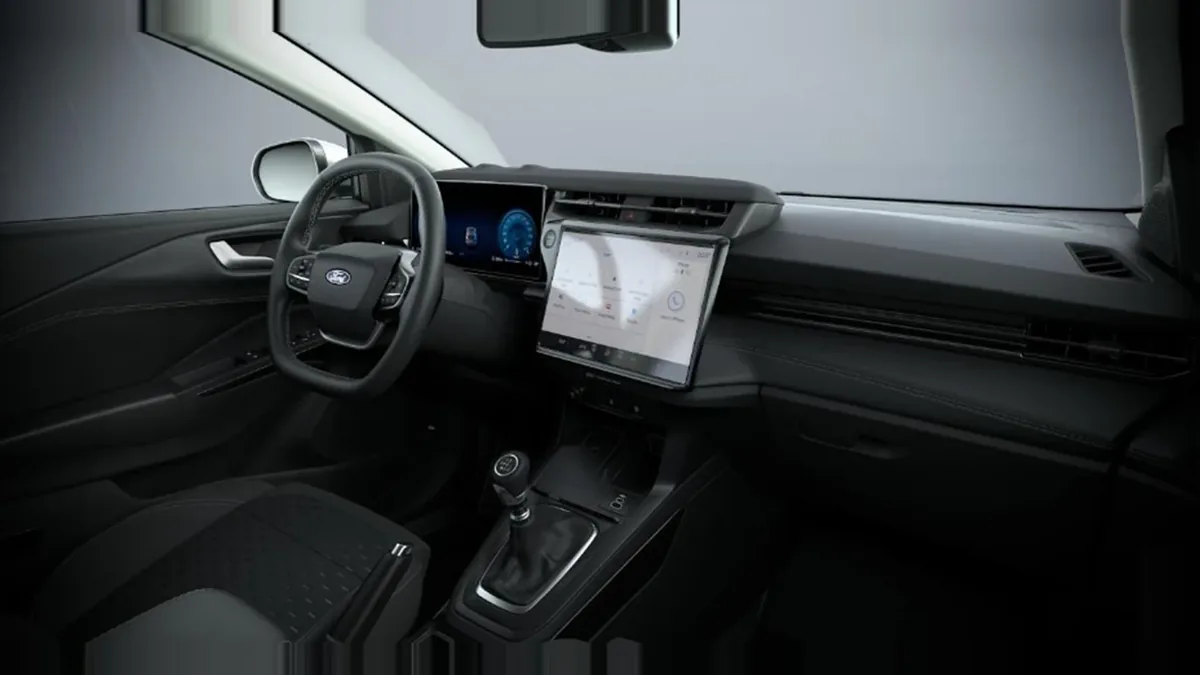 Ford Puma Titanium Ecoboost MHEV 125CV II en renting para particulares — Interior