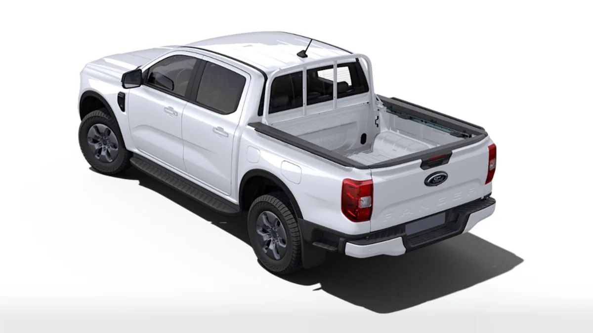 Ford Ranger XLT Doble Cabina 2.3 TVCT PHEV 280CV Automática II en renting para particulares — Trasera