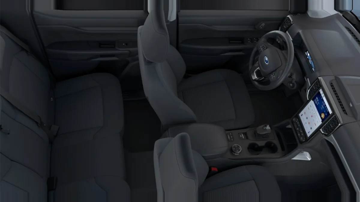 Ford Ranger XLT Doble Cabina 2.3 TVCT PHEV 280CV Automática II en renting para particulares — vista 6