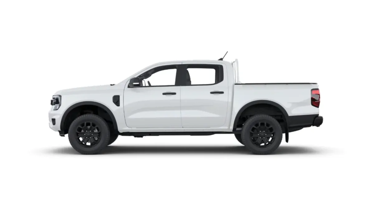 Ford Ranger XLT Doble Cabina 3.0 EcoBlue V6 240CV Automático en renting para particulares — Lateral
