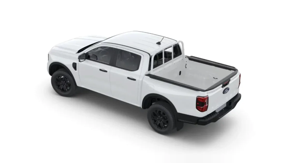 Ford Ranger XLT Doble Cabina 3.0 EcoBlue V6 240CV Automático en renting para particulares — Trasera
