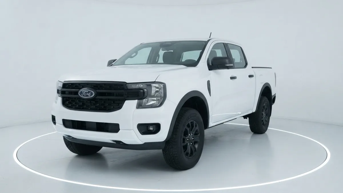Ford Ranger XLT Doble Cabina 3.0 EcoBlue V6 240CV Automático en renting para particulares