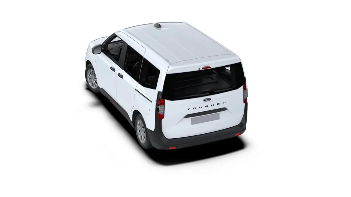 Ford TOURNEO COURIER KOMBI ECOBOOST 1.0 125CV en renting para particulares — Trasera