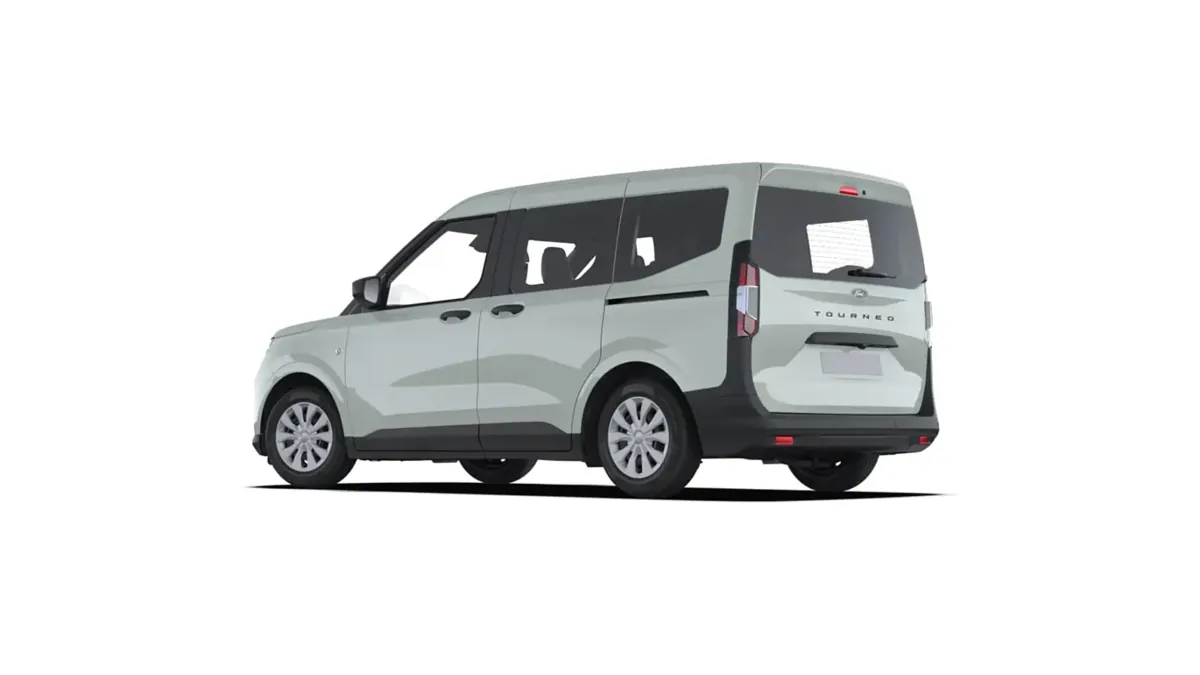 Ford Tourneo Courier Trend 1.0 Ecoboost 125CV M1 II en renting para particulares — Trasera