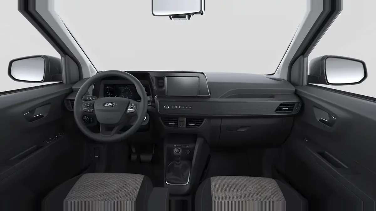 Ford Tourneo Courier Trend 1.0 Ecoboost 125CV M1 II en renting para particulares — Delantera