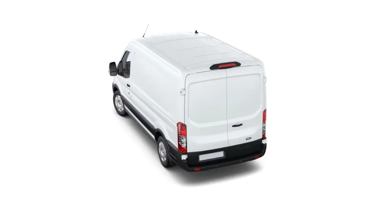 Ford TRANSIT 350 L2 Trend N1 EcoBlue 96kW FWD en renting para particulares — Trasera