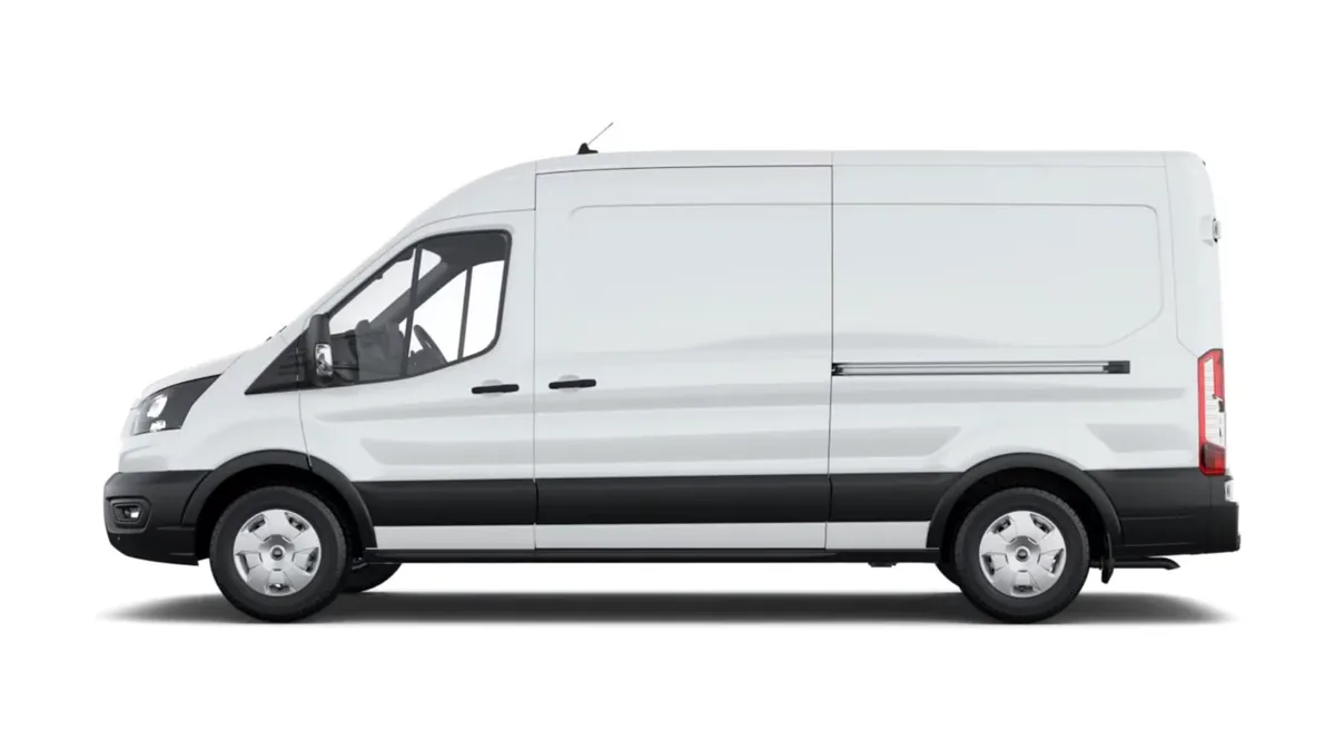 Ford TRANSIT 350 L3 Trend N1 EcoBlue 96kW FWD en renting para particulares — Lateral