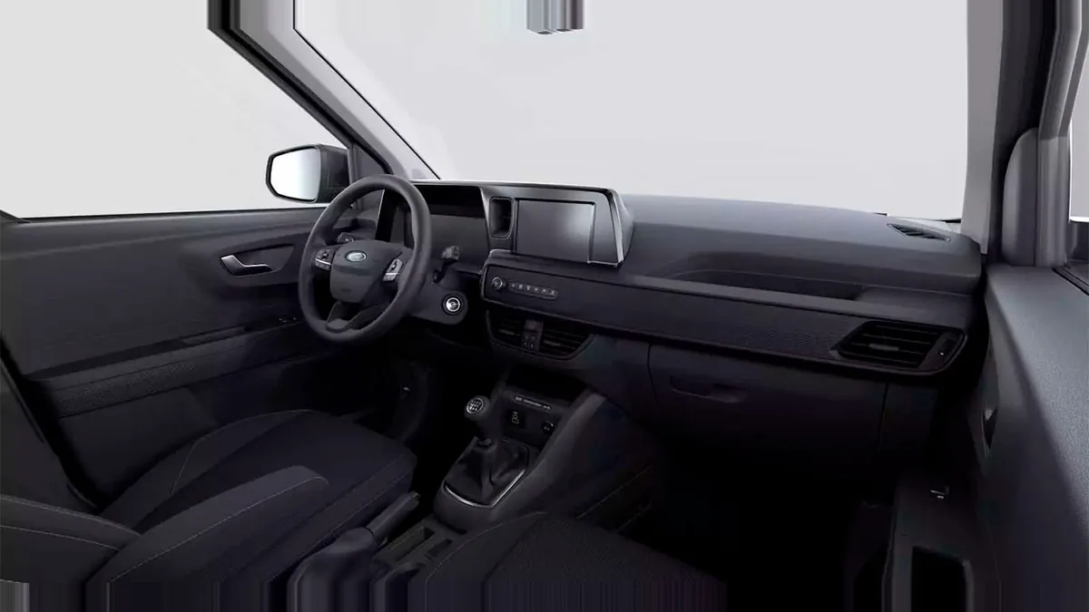 Ford Transit Courier Kombi 1.5 Ecoblue Trend II en renting para particulares — Delantera