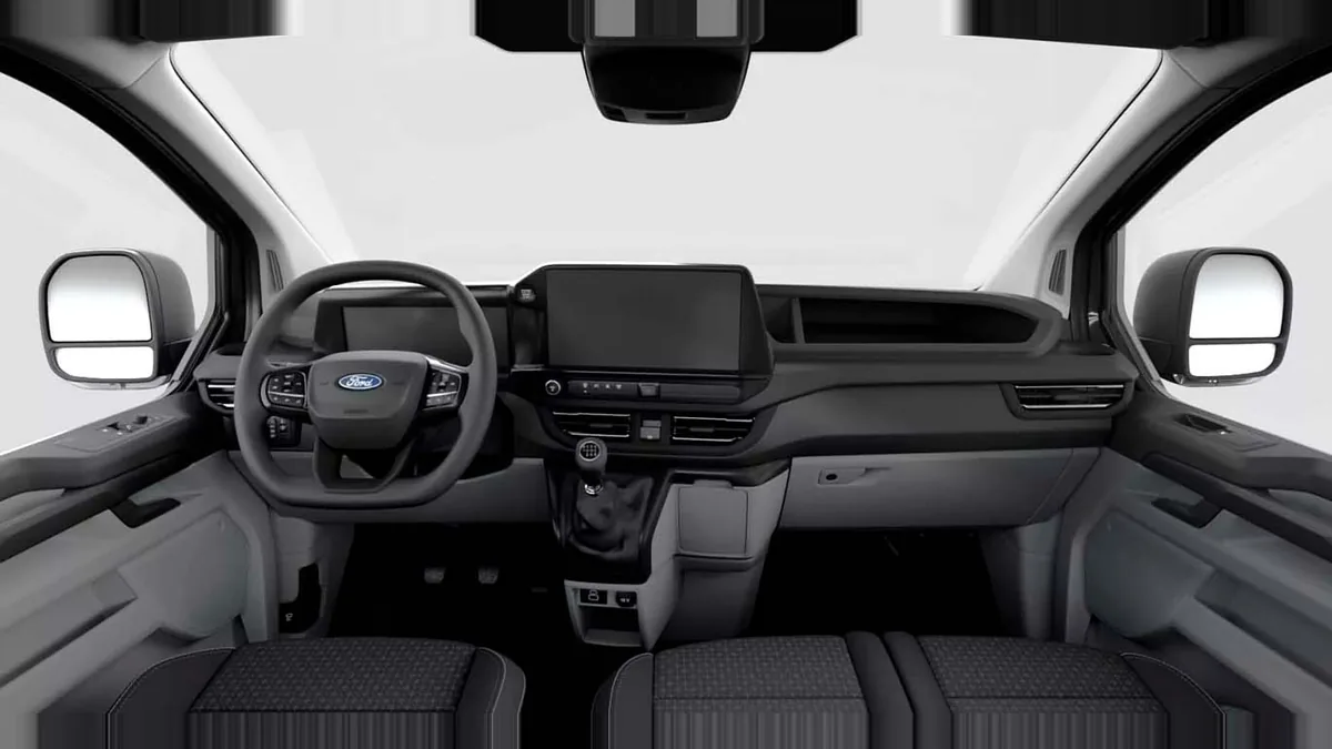 Ford Transit Custom Furgon Van 2.0 Ecoblue 136Cv 280 L1 Trend II en renting para particulares — Delantera