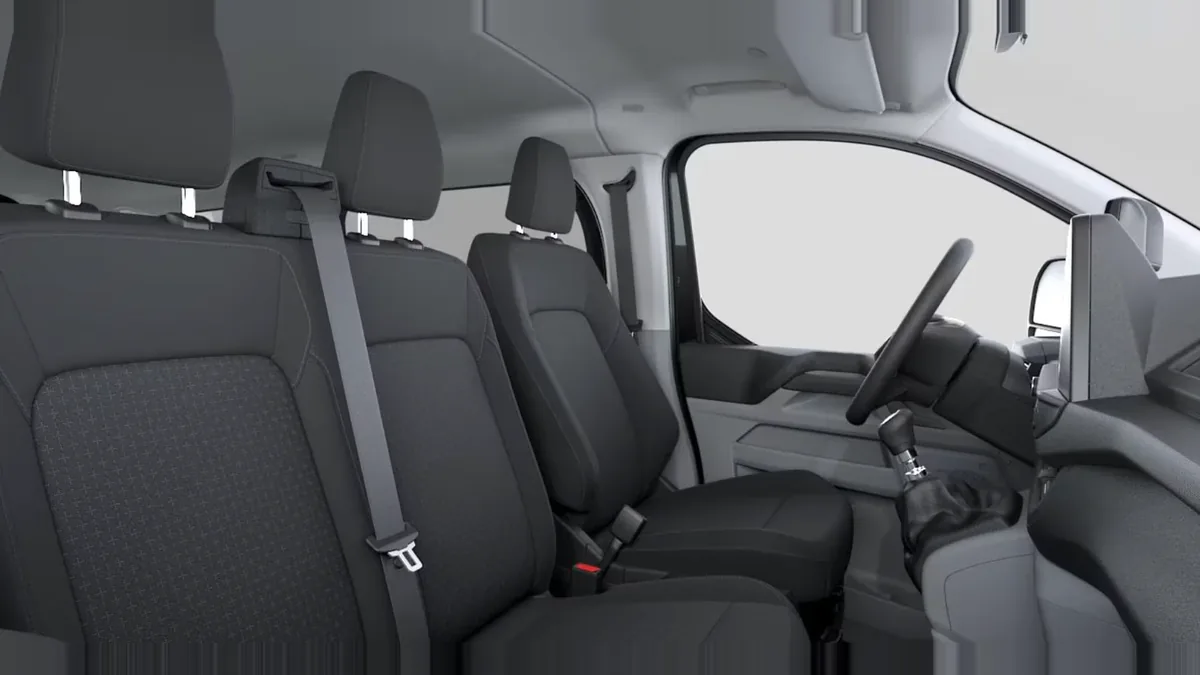 Ford TRANSIT CUSTOM Kombi 2.0 EcoBlue 100kW 320 L1 Trend en renting para particulares — Interior