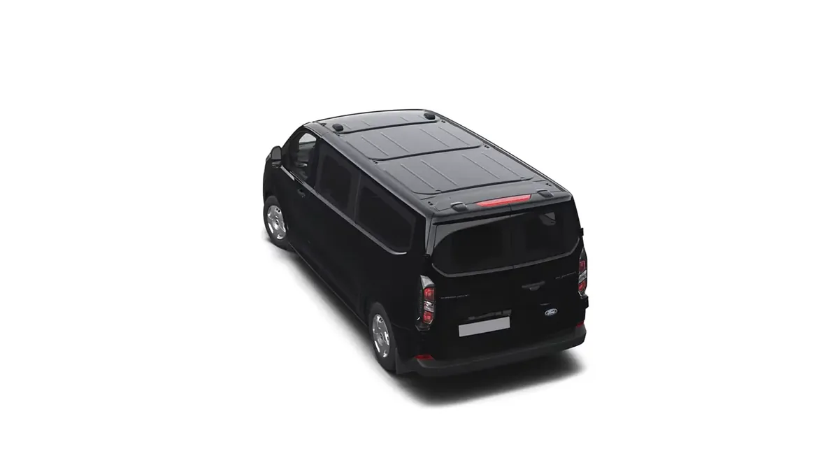 Ford Transit Custom Kombi 2.0 EcoBlue 136CV 320 L2 Trend II en renting para particulares — Trasera