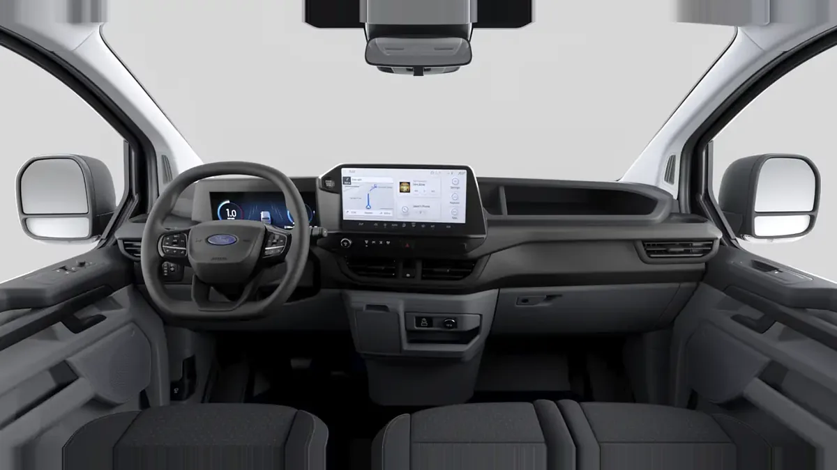 Ford Transit Custom Kombi 2.0 EcoBlue 136CV 320 L2 Trend II en renting para particulares — Delantera