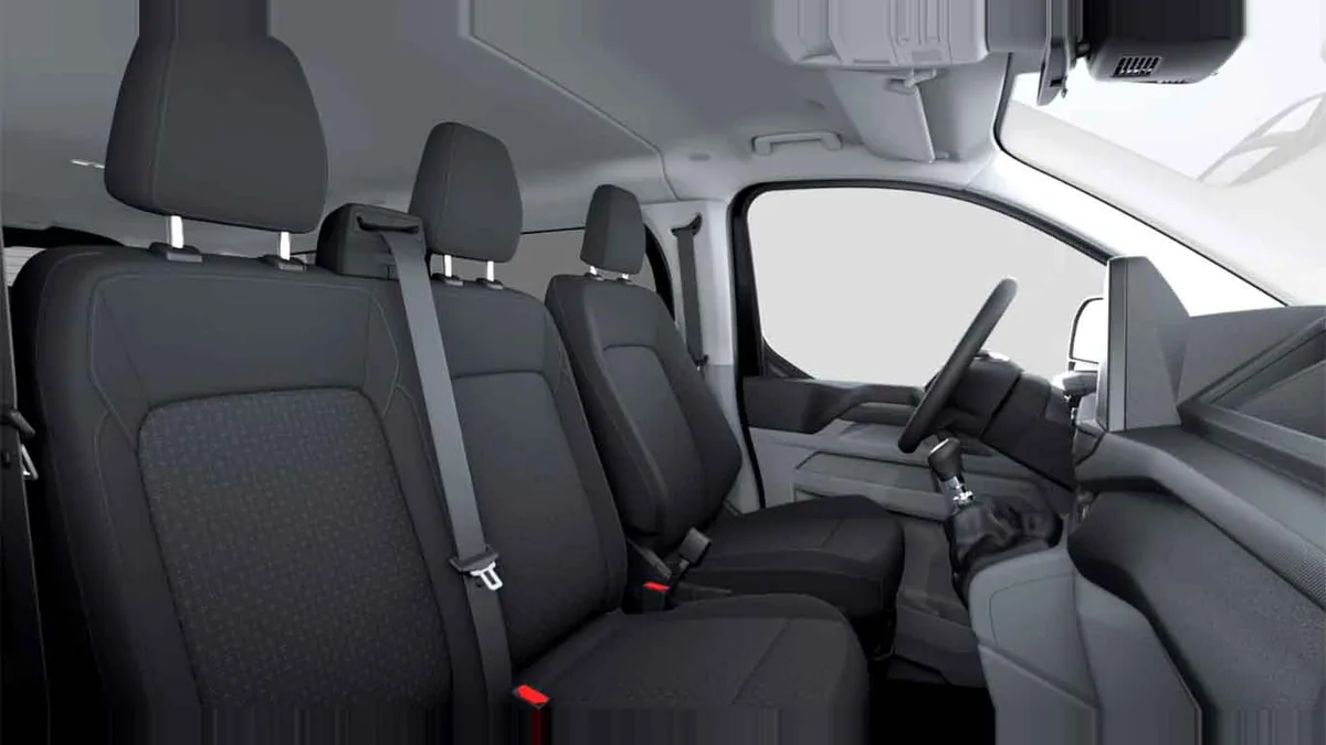 Ford Transit Custom Kombi 2.0 EcoBlue 150Cv 320 L1 Trend M1 II en renting para particulares — Delantera