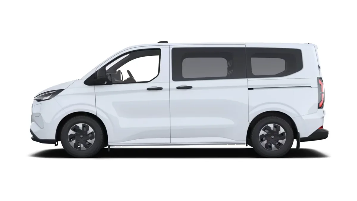 Ford TRANSIT CUSTOM  Kombi BEV 83kWh 100kW 340 L1 Trend en renting para particulares — Lateral