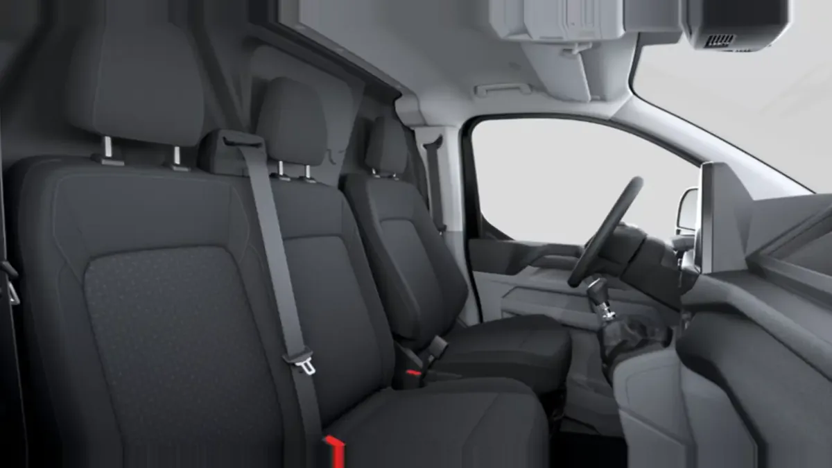 Ford Transit Custom N1 VAN FT280 L1 Trend 2.0 EcoBlue 100kW - ISOTERMO en renting para particulares — Interior