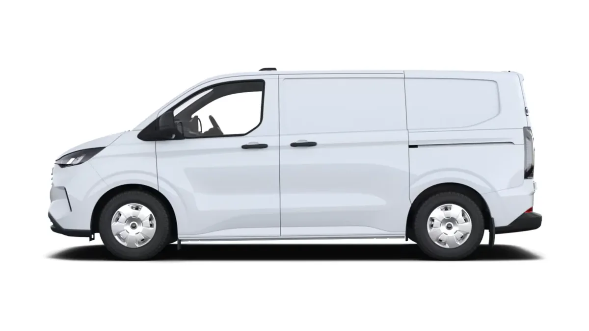 Ford TRANSIT CUSTOM Van 2.0 Ecoblue 100kW 280 L1 Trend en renting para particulares — Lateral