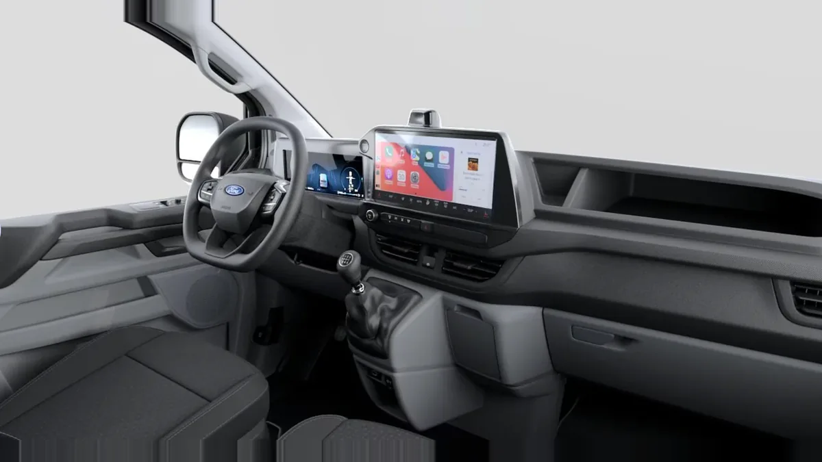 Ford TRANSIT CUSTOM Van 2.0 Ecoblue 100kW 280 L1 Trend en renting para particulares — Delantera