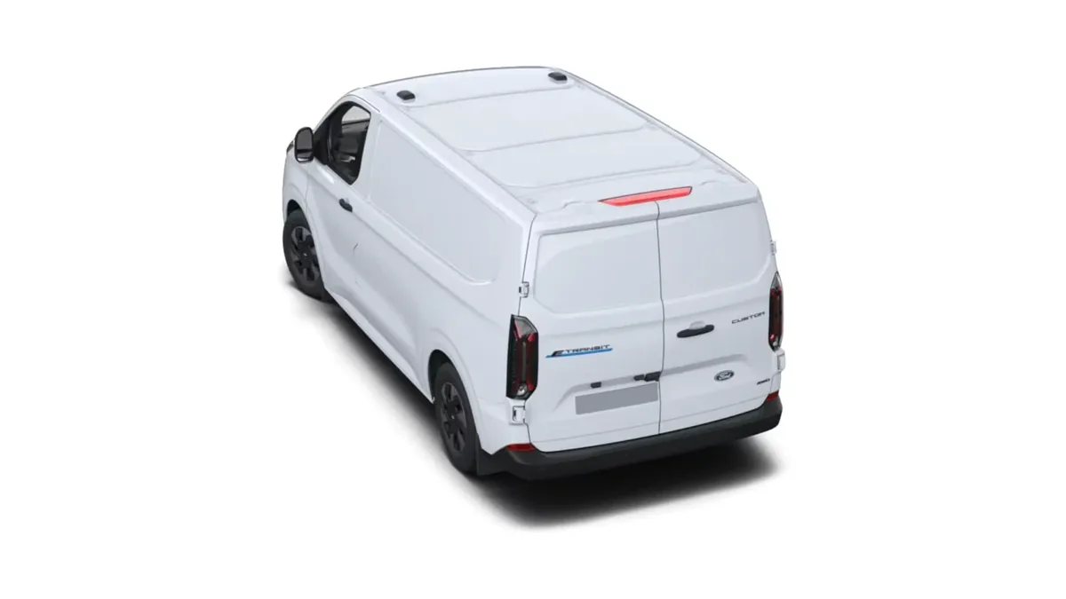 Ford TRANSIT CUSTOM Van BEV 83kWh 100kW 320 L1 Trend en renting para particulares — Trasera