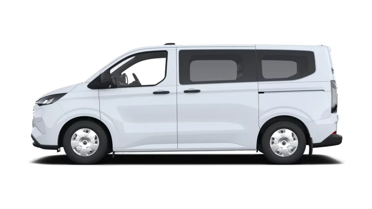 Ford TRANSIT Kombi 2.5 Duratec PHEV 171 340 L1 Trend en renting para particulares — Lateral