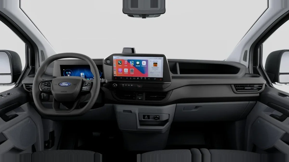 Ford TRANSIT Kombi 2.5 Duratec PHEV 171 340 L1 Trend en renting para particulares — Interior