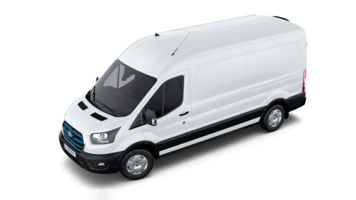 Ford Transit Van 350 L3 BEV Trend 184cv RWD II en renting para particulares — vista 6