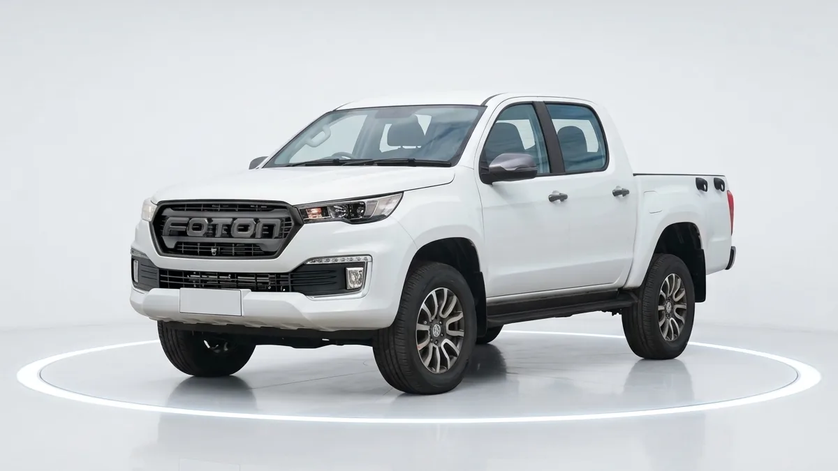 Foton Tunland G7 8AT en renting para particulares