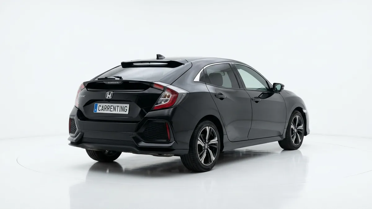 Honda Civic 2.0 i-MMD Elegance 184CV en renting para particulares — Delantera