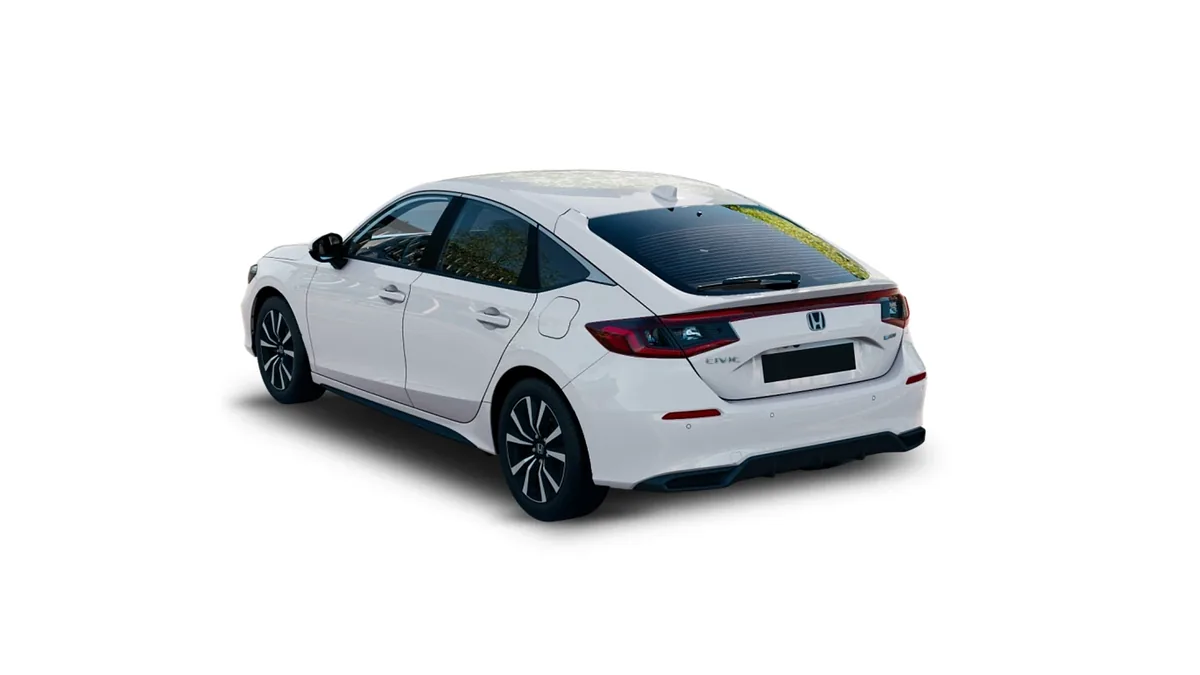 Honda Civic 2.0 i-MMD Elegance 184CV en renting para particulares — Interior