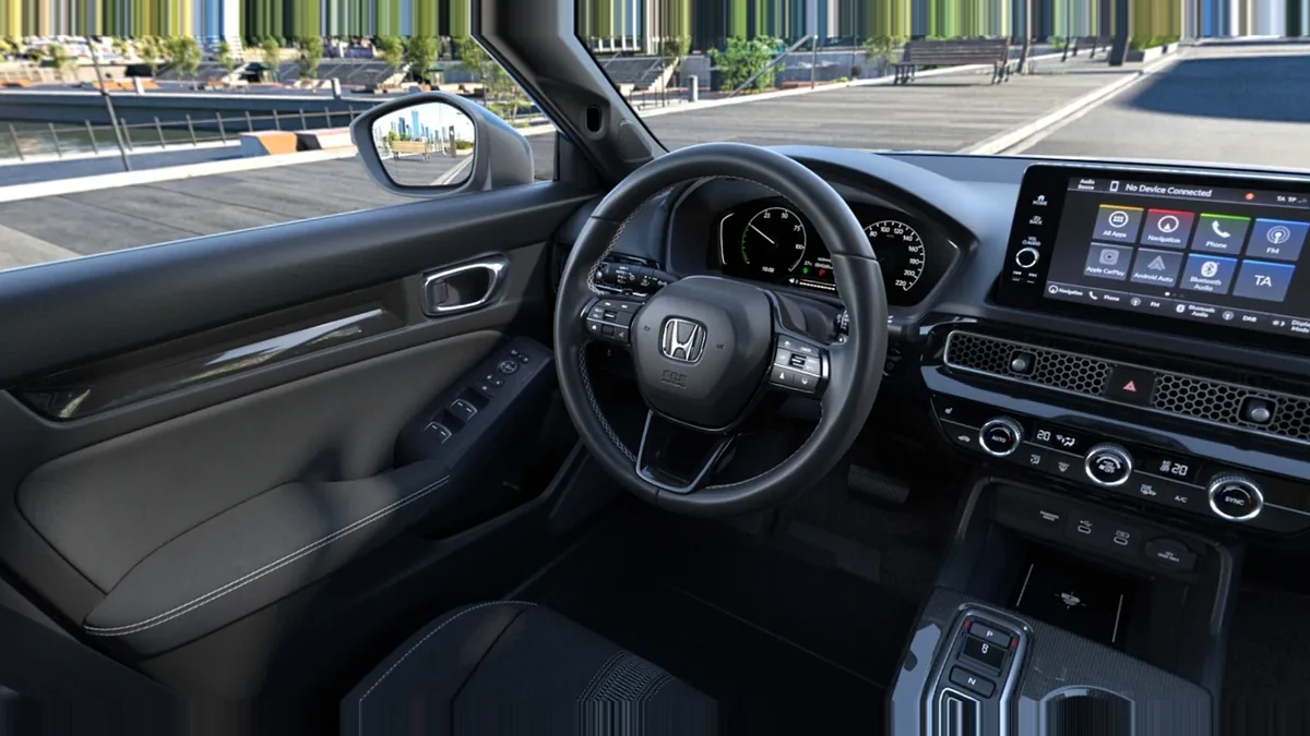 Honda Civic 2.0 i-MMD Elegance 184CV en renting para particulares — vista 6