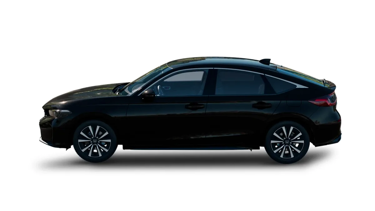 Honda Civic 2.0 i-MMD Elegance 184CV en renting para particulares — Lateral