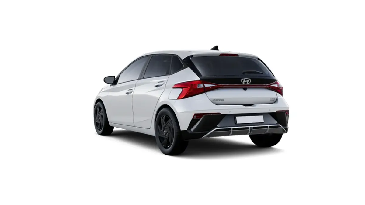 Hyundai i20 1.0T Black Line 90cv MY26 en renting para particulares — vista 10
