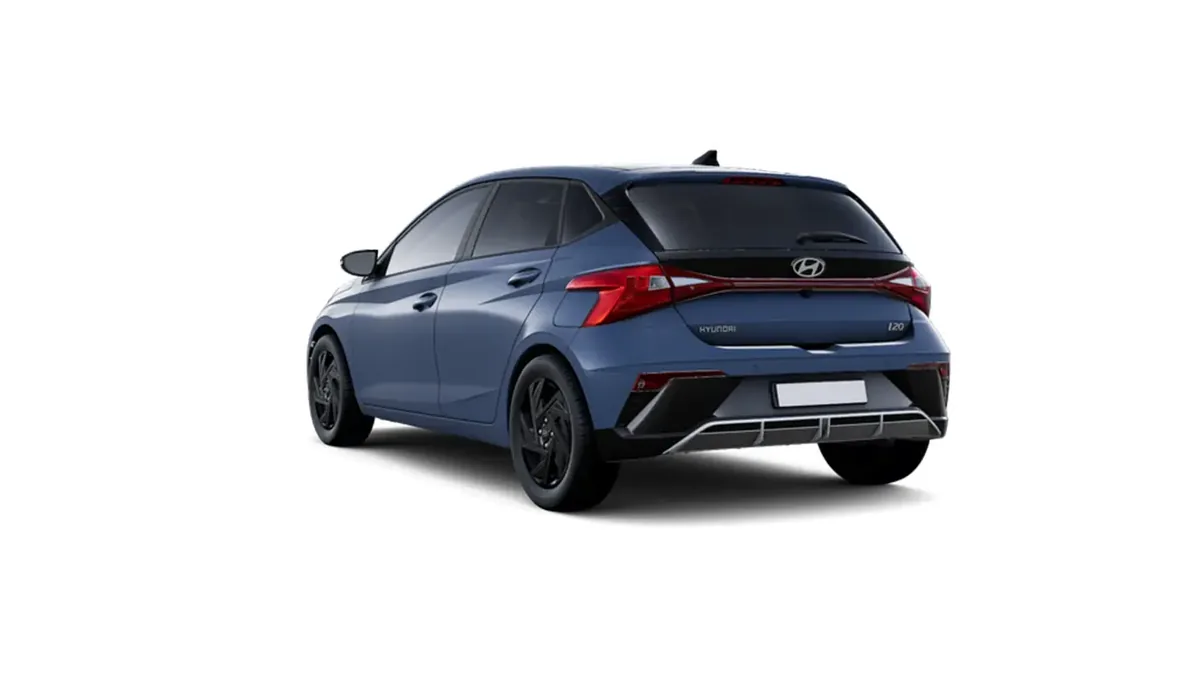 Hyundai i20 1.0T Black Line 90cv MY26 en renting para particulares — vista 9