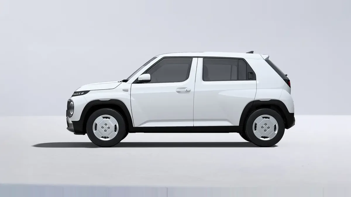 Hyundai Inster 97cv 42kWh Klass en renting para particulares — Delantera