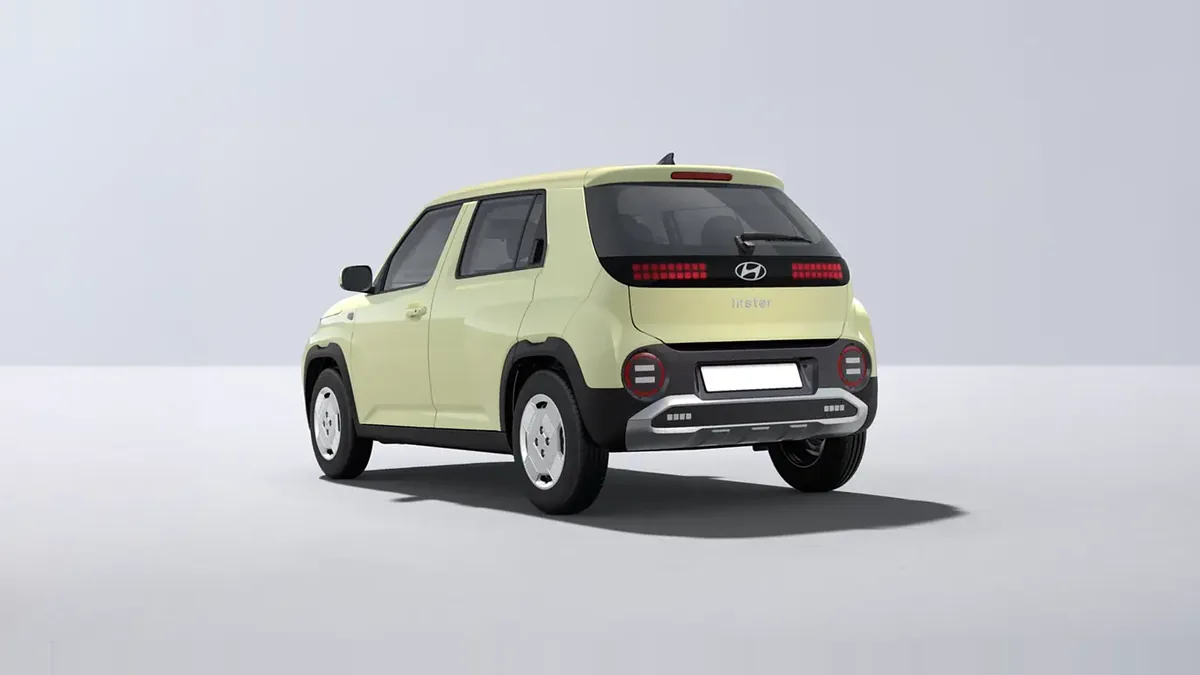 Hyundai Inster 97cv 42kWh Klass en renting para particulares — vista 6