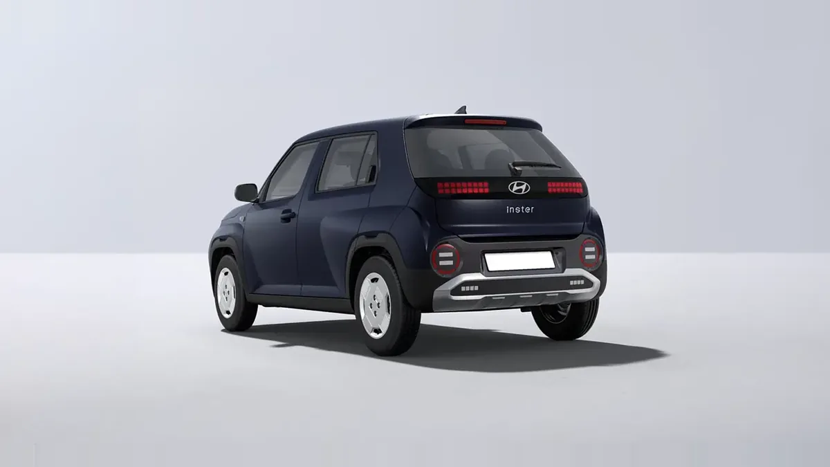 Hyundai Inster 97cv 42kWh Klass en renting para particulares — vista 7