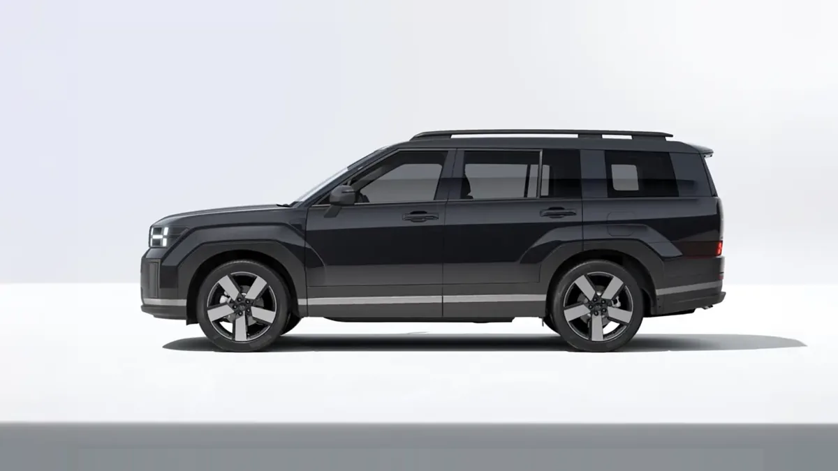Hyundai Santa Fe 1.6 T-GDI Maxx PHEV 252CV 4x4 6AT en renting para particulares — Trasera