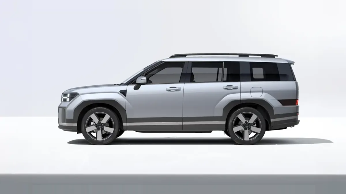 Hyundai Santa Fe 1.6 T-GDI Maxx PHEV 252CV 4x4 6AT en renting para particulares — Delantera