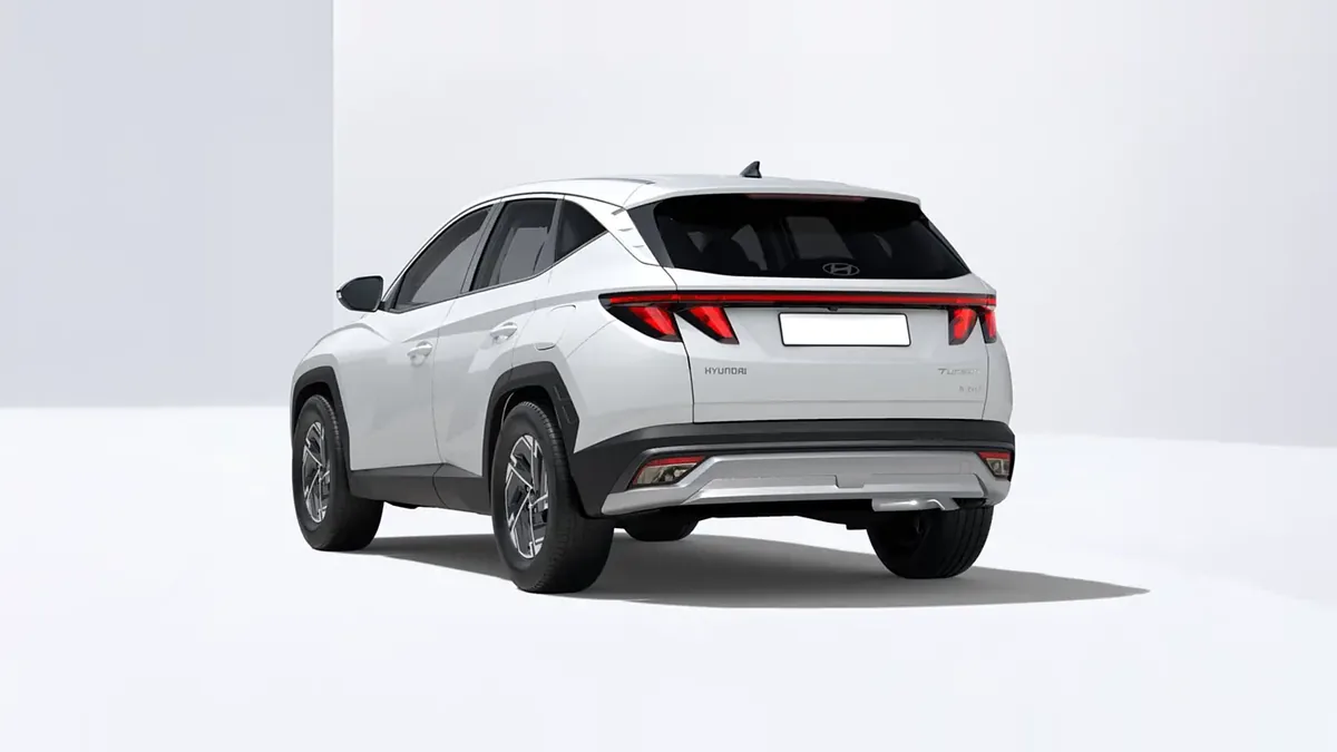 Hyundai Tucson FL 1.6T 239CV HEV AT Klass en renting para particulares — vista 12