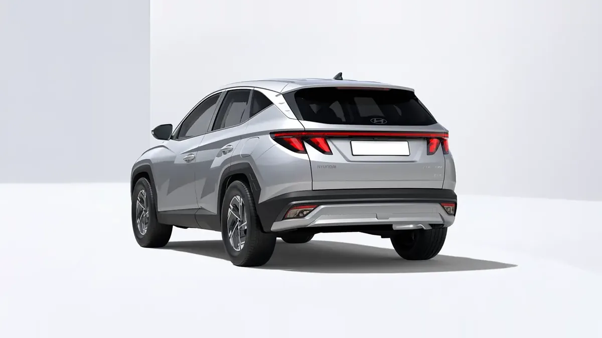 Hyundai Tucson FL 1.6T 239CV HEV AT Klass en renting para particulares — vista 16