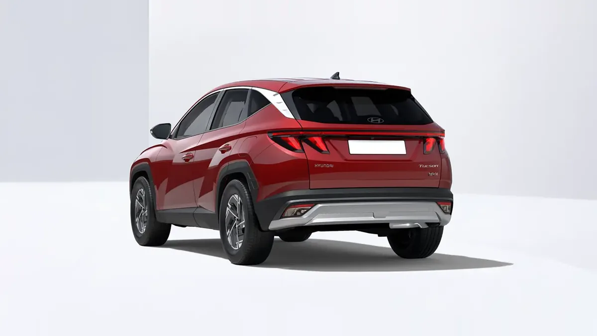 Hyundai Tucson FL 1.6T 239CV HEV AT Klass en renting para particulares — vista 17