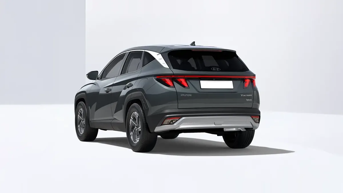 Hyundai Tucson FL 1.6T 239CV HEV AT Klass en renting para particulares — vista 19
