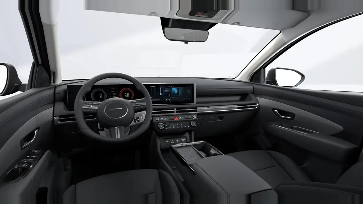 Hyundai Tucson FL 1.6T 239CV HEV AT Klass en renting para particulares — vista 21
