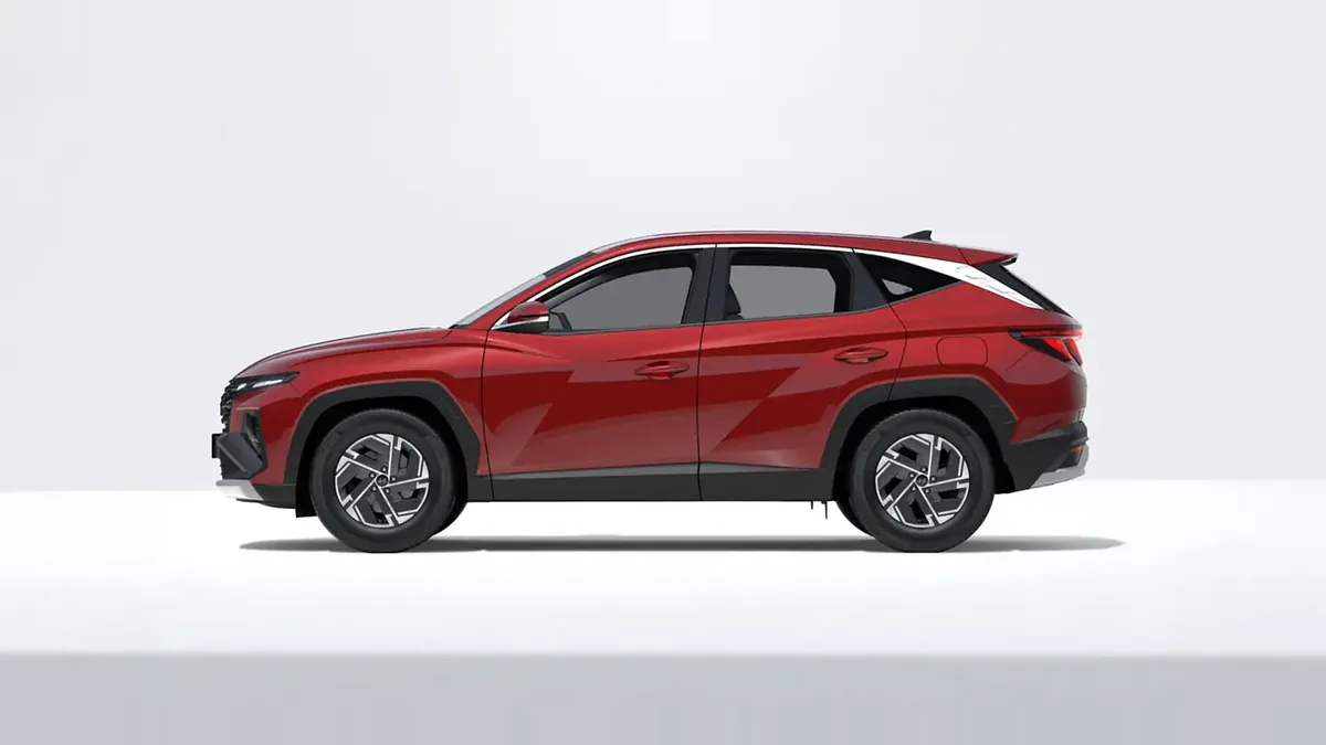 Hyundai Tucson FL 1.6T 239CV HEV AT Klass en renting para particulares — vista 8