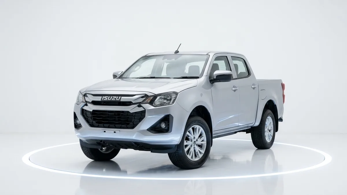 Isuzu D-MAX Crew N60BB+ 4x4 Doble Cabina II en renting para particulares