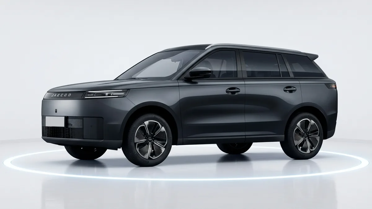 Jaecoo 5 EV Pure 155kW (211CV) 61kWh en renting para particulares