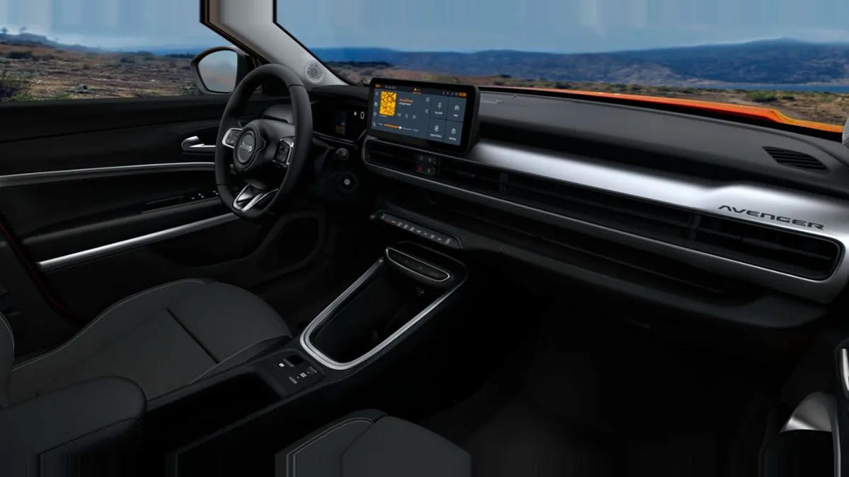 Jeep AVENGER E-HYBRID ALTITUDE en renting para particulares — vista 8