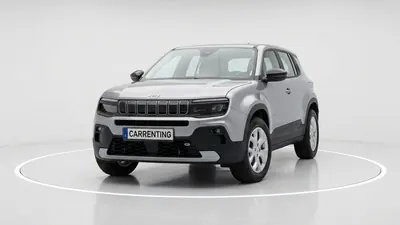 Jeep Avenger SUV en renting