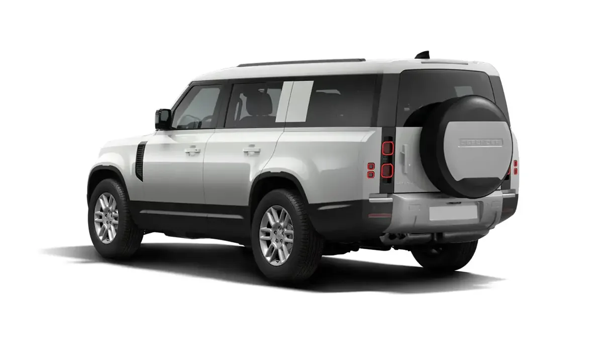 Land Rover Defender 3.0D I6 250S MHEV en renting para particulares — Trasera
