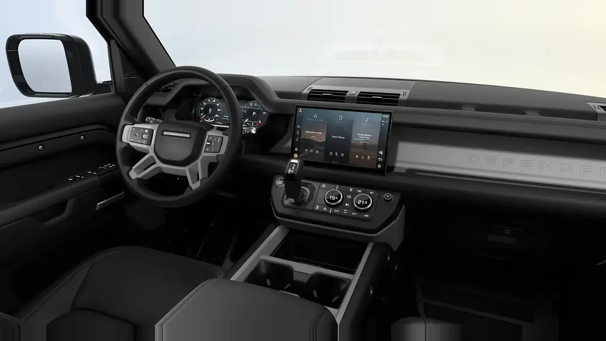 Land Rover Defender 3.0D I6 250S MHEV en renting para particulares — Delantera