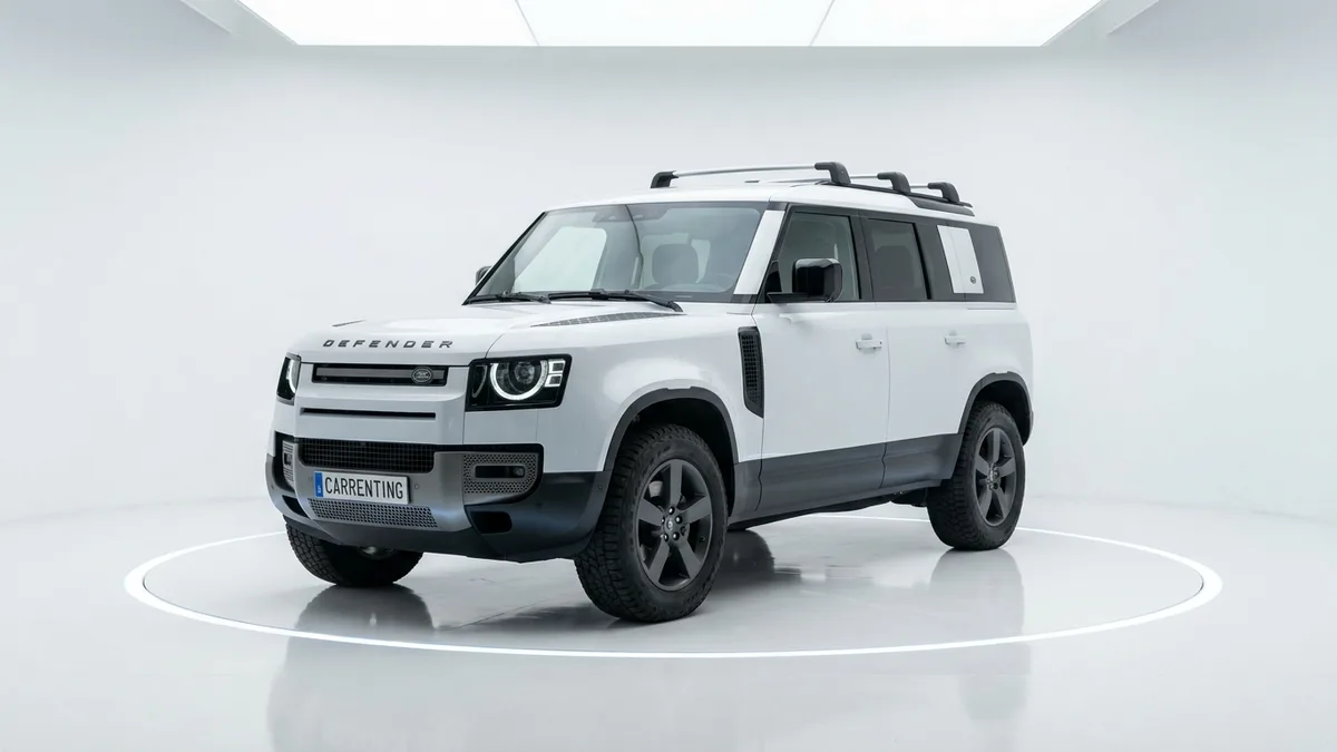 Land Rover Defender 3.0D I6 250S MHEV en renting para particulares